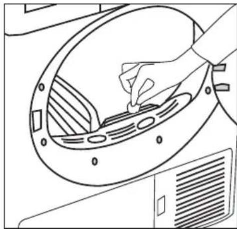 BEKO DCU 7230 X - Capteur - 1