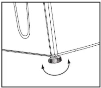 BLOMBERG TAF 7239 - Justering af fødder - 1