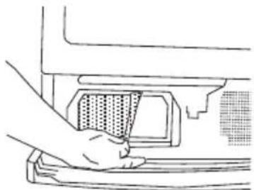 BLOMBERG TKF 7330 - Condenser sponge (for products equipped with a heat pump) - 1