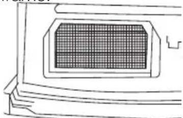 BLOMBERG TKF 7330 - Condenser sponge (for products equipped with a heat pump) - 2