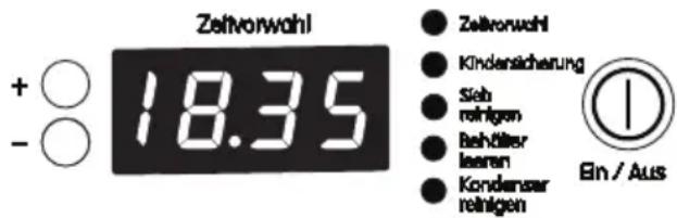 BLOMBERG TKF 7330 - Time delay - 1