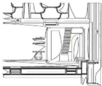 BLOMBERG TKF 8439 - Aansluiting op waterafvoer; - 1