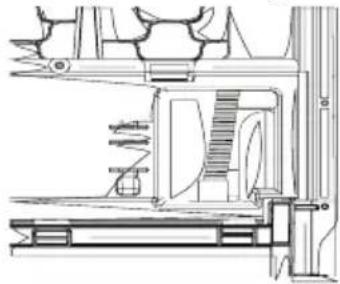 BLOMBERG TKF 8439 - Raccord à la vidange d'eau; - 1