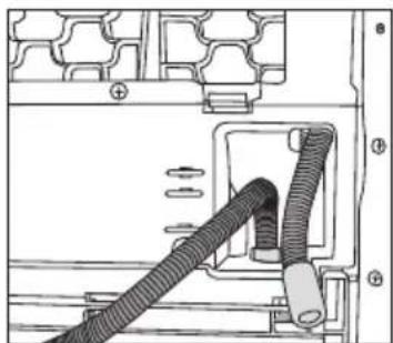 BLOMBERG TKF 8451 AGC 50 - Connecting to the drain - 2