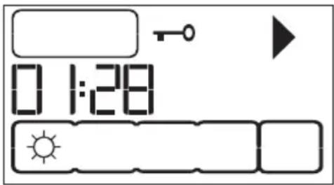 BLOMBERG TKF 8451 AGC 50 - Changing the programme after it has started - 1