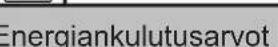 BLOMBERG TKF 8451 AGC 50 - Ohjelman valinta ja kulutustaulukko - 17