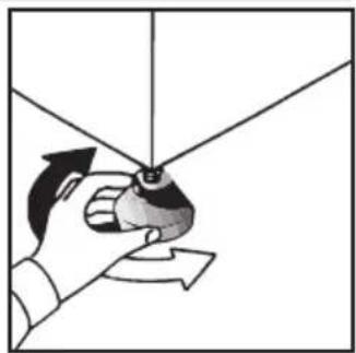 CANDY EVOC 781 BT-S - Regulacja Nóżek - 1