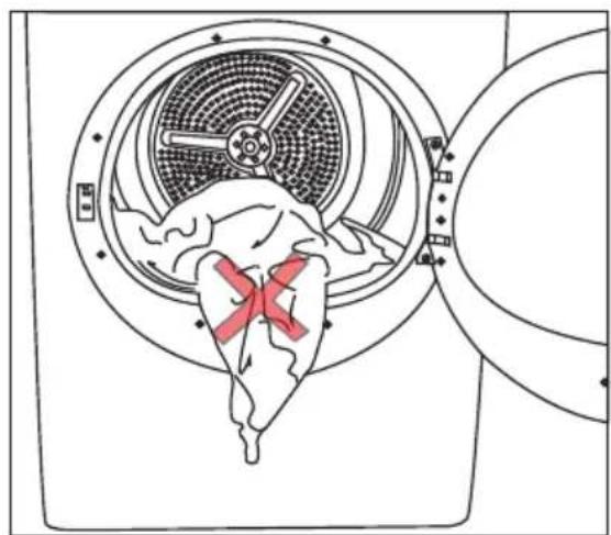 GRUNDIG GTN 37110 G - Loading the laundry - 2
