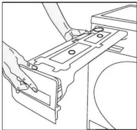 GRUNDIG GTN 37110 G - Draining the water tank - 3