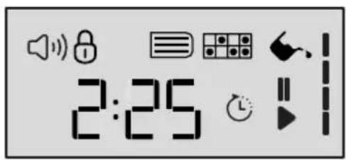 GRUNDIG GTN 37110 G - Display Symbols - 1
