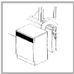 HOTPOINT TVF 751 - Ventilação de janela aberta - 1