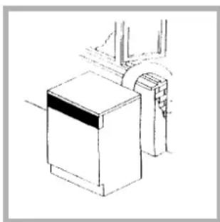 HOTPOINT TVF 751 - Ventilación mediante una ventana abierta - 1