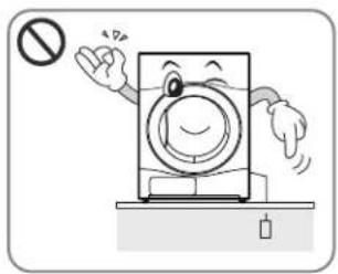 LG RC7020A5 - Verboden acties. - 1