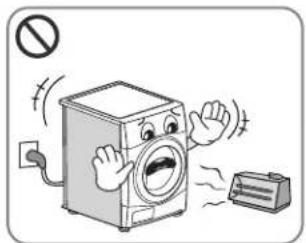 LG RC7020A5 - Verboden acties. - 4