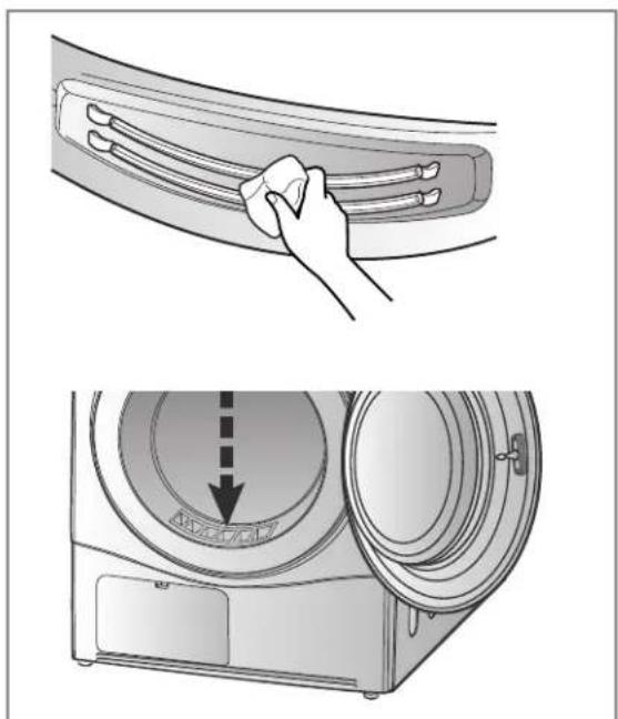 LG RC7020A5 - Détecteur d'humidité? - 1