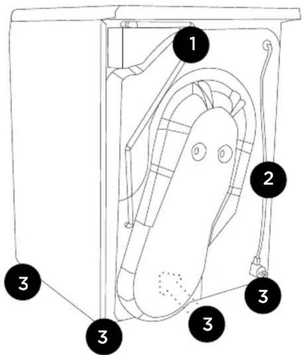 Pelgrim PWD110 - FACE AVANT - 2