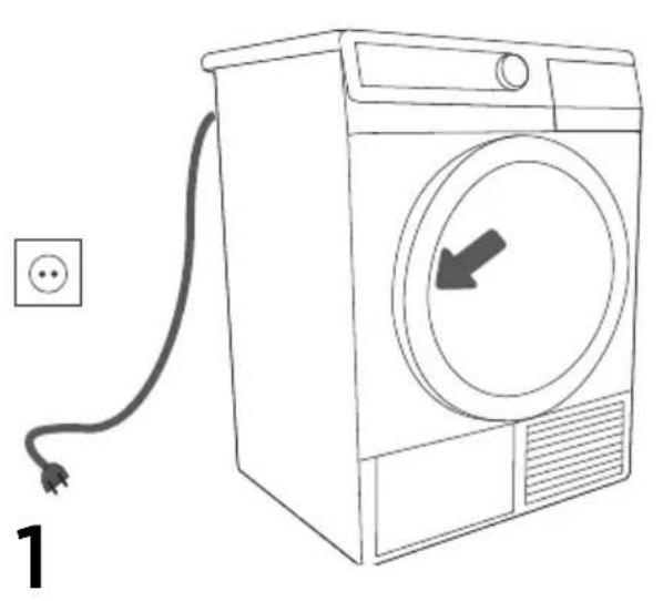 Pelgrim PWD110 - AVANT LA PREMIÈRE UTILISATION - 1
