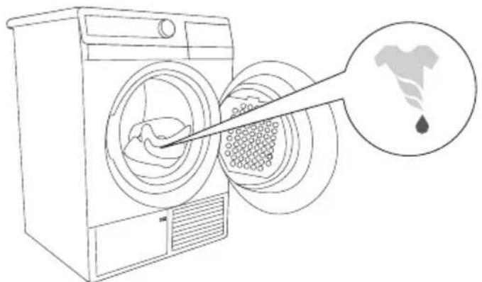 Pelgrim PWD111 - CHARGEMENT DU SÈCHE-LINGE - 1