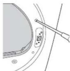 SAMSUNG SDC14719 - INVERSION DU HUBLOT(SDC1H709/ SDC1H719/ SDC35701/ SDC35711) - 12