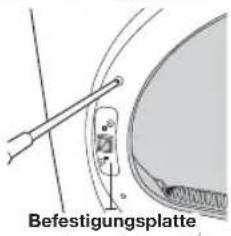 SAMSUNG SDC14719 - ÄNDERN DER ANSCHLAGSEITE FÜR DIE GERÄTETÜR (SDC1H709/ SDC1H719/ SDC35701/ SDC35711) - 11