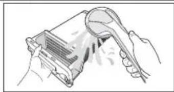 SAMSUNG SDC14719 - DE CONDENSATOREENHEID REINIGEN - 4