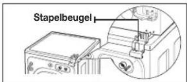 Stapelbeugel