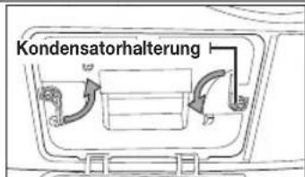 Kondensatorhalterung