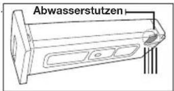 Abwasserstutzen