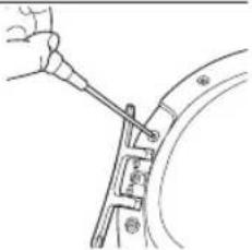 SAMSUNG SDC14719 - INVERSION DU HUBLOT(SDC1H709/ SDC1H719/ SDC35701/ SDC35711) - 3