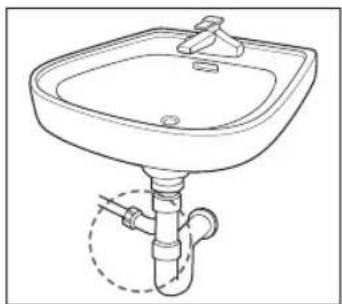SAMSUNG SDC35701 - Abwasserschlauch anschließen - 3