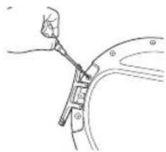 SAMSUNG SDC35701 - DRAAIRICHTING VAN DE DEUR WIJZIGEN(SDC1H709/ SDC1H719/ SDC35701/ SDC35711) - 7