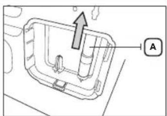 SAMSUNG SDC35701 - DE AFVOERSLANG AANSLUITEN - 2
