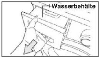 Wasserbehälte