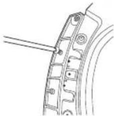 SAMSUNG SDC35711 - INVERSION DU HUBLOT(SDC1H709/ SDC1H719/ SDC35701/ SDC35711) - 9
