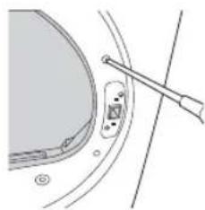 SAMSUNG SDC35711 - INVERSION DU HUBLOT(SDC1H709/ SDC1H719/ SDC35701/ SDC35711) - 12