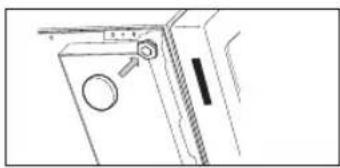 SAMSUNG SDC35711 - De afvoerslang rechtstreeks aansluiten - 5