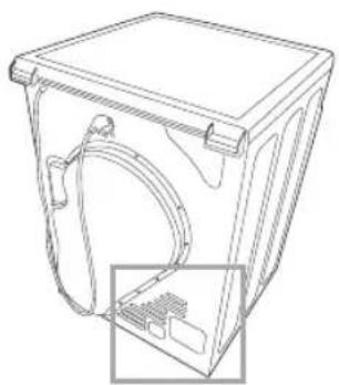 SAMSUNG SDC35711 - ABWASSERSCHLAUCH ANSCHLIESSEN - 1