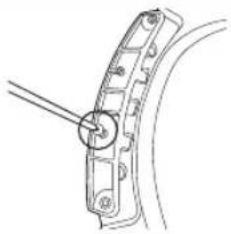SAMSUNG SDC35711 - ÄNDERN DER ANSCHLAGSEITE FÜR DIE GERÄTETÜR (SDC1H709/ SDC1H719/ SDC35701/ SDC35711) - 10
