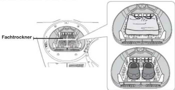 SAMSUNG SDC3D809 - Installieren des Trocknerfachs - 2