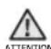 SAMSUNG SDC3D809 - SYMBOLES D'AVERTISSEMENT A RESPECTER ABSOLUMENT LORS DE L'UTILISATION - 3