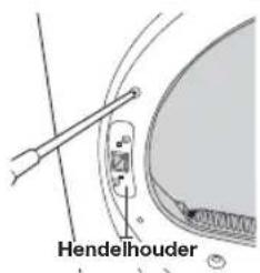 SAMSUNG SDC3D809 - DRAAIRICHTING VAN DE DEUR WIJZIGEN - 10