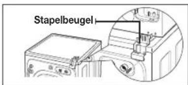 SAMSUNG SDC3D809 - De afvoerslang rechtstreeks aansluiten - 7