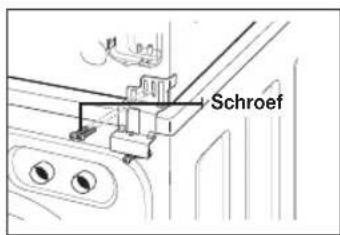 SAMSUNG SDC3D809 - De afvoerslang rechtstreeks aansluiten - 10