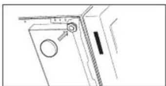 SAMSUNG SDC3D809 - De afvoerslang rechtstreeks aansluiten - 5