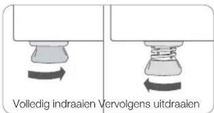 SAMSUNG SDC3D809 - Voor een goede installatie raden we u aan een vakman in te huren. Installeren: - 2
