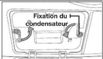 SAMSUNG SDC3C811 - NETTOYAGE DU CONDENSATEUR - 2