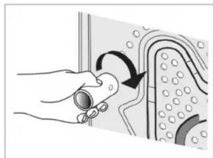 WHIRLPOOL AZC 6571 - Assembly of distance holders - 3