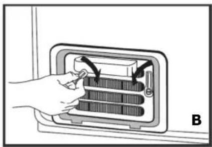 WHIRLPOOL AZC 6571 - HET PLUISFILTER REINIGEN - 3