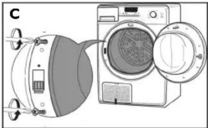WHIRLPOOL AZC 6571 - DE WARMTEWISSELAAR REINIGEN - 2