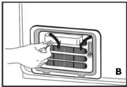 WHIRLPOOL AZC 6571 - CLEANING THE HEAT EXCHANGER - 2
